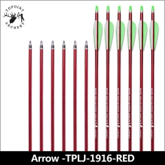 Aluminum Arrow With Protect Sleeve