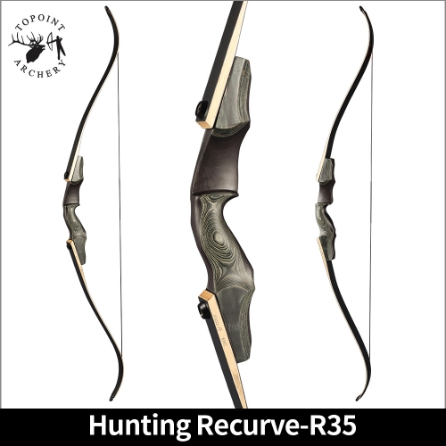 Wooden Recurve Bow R35,Hunting Recurves